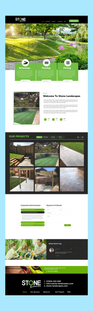 Web-Design von nguruzzdng für dieses Projekt | Design #25771110