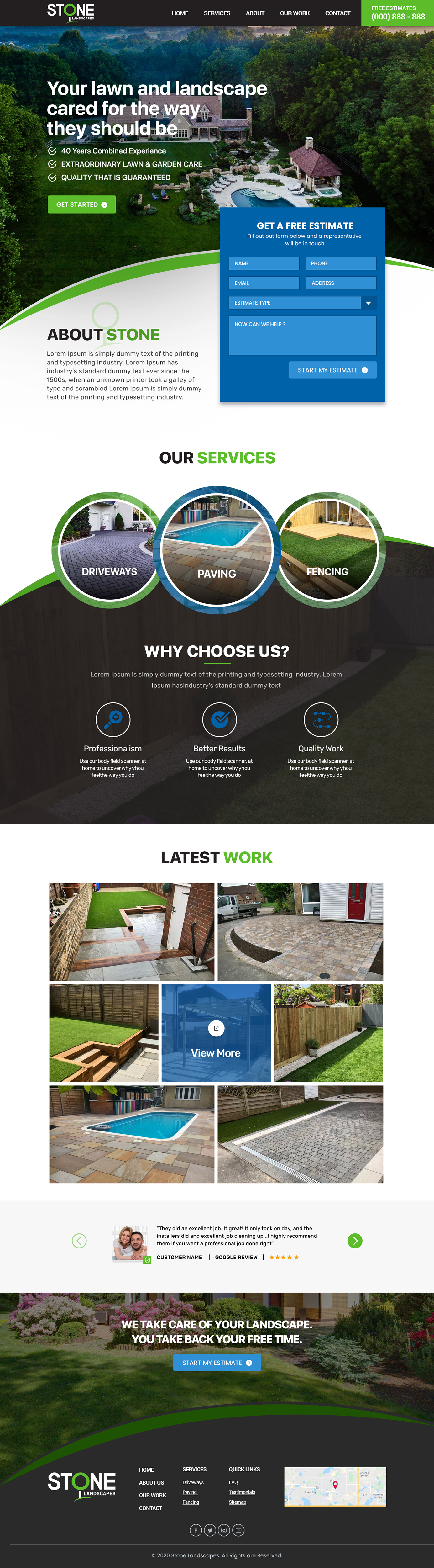 Web Design by Shijo John for this project | Design #25794269