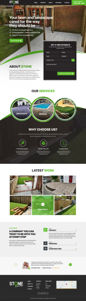 Web-Design von Shijo John für dieses Projekt | Design #25794274