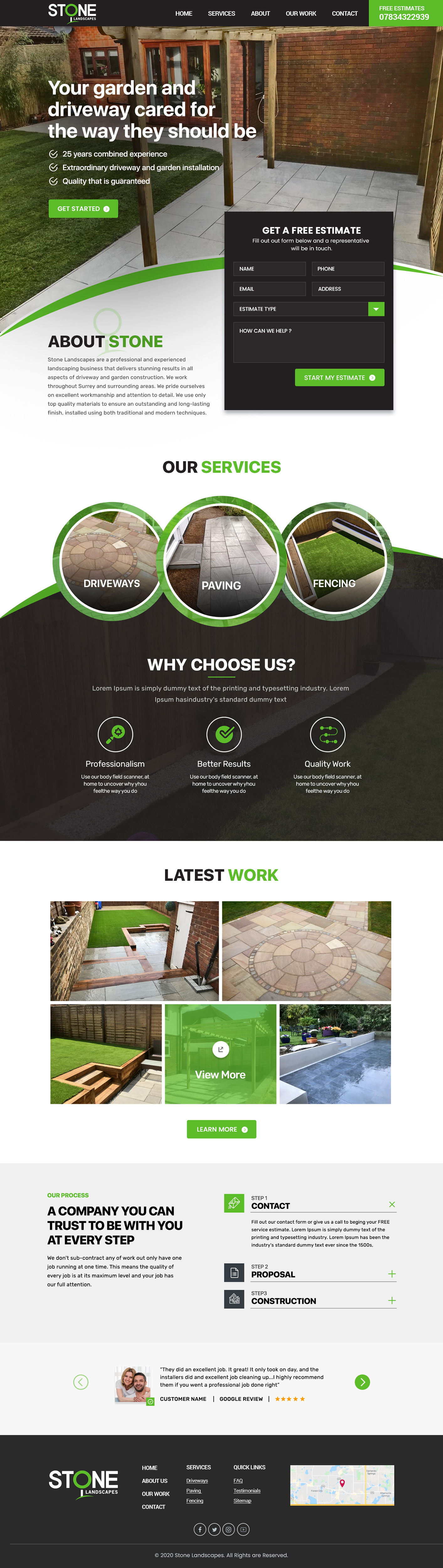 Web Design by Shijo John for this project | Design #25819054