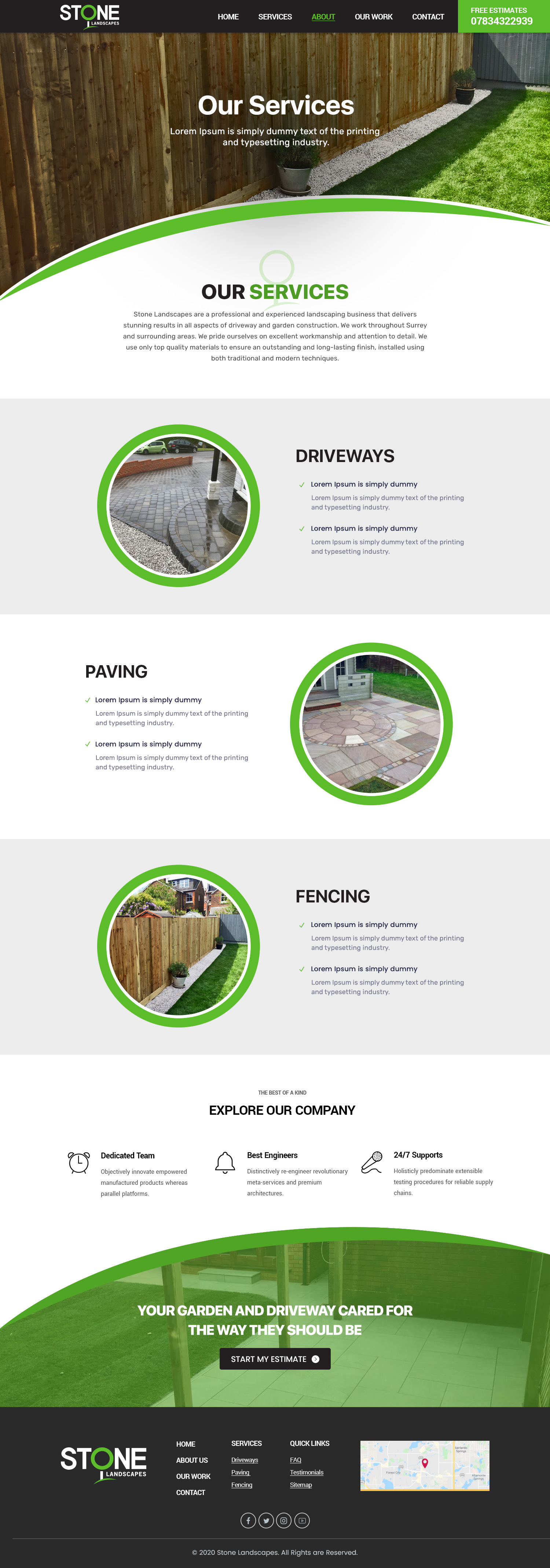 Web Design by Shijo John for this project | Design #25828962