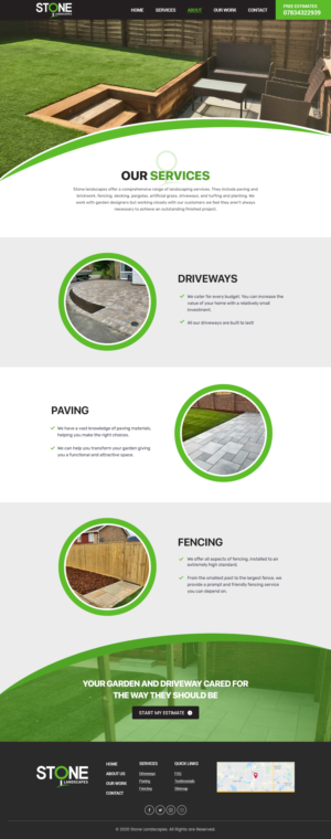 Web Design by Shijo John for this project | Design: #25847550