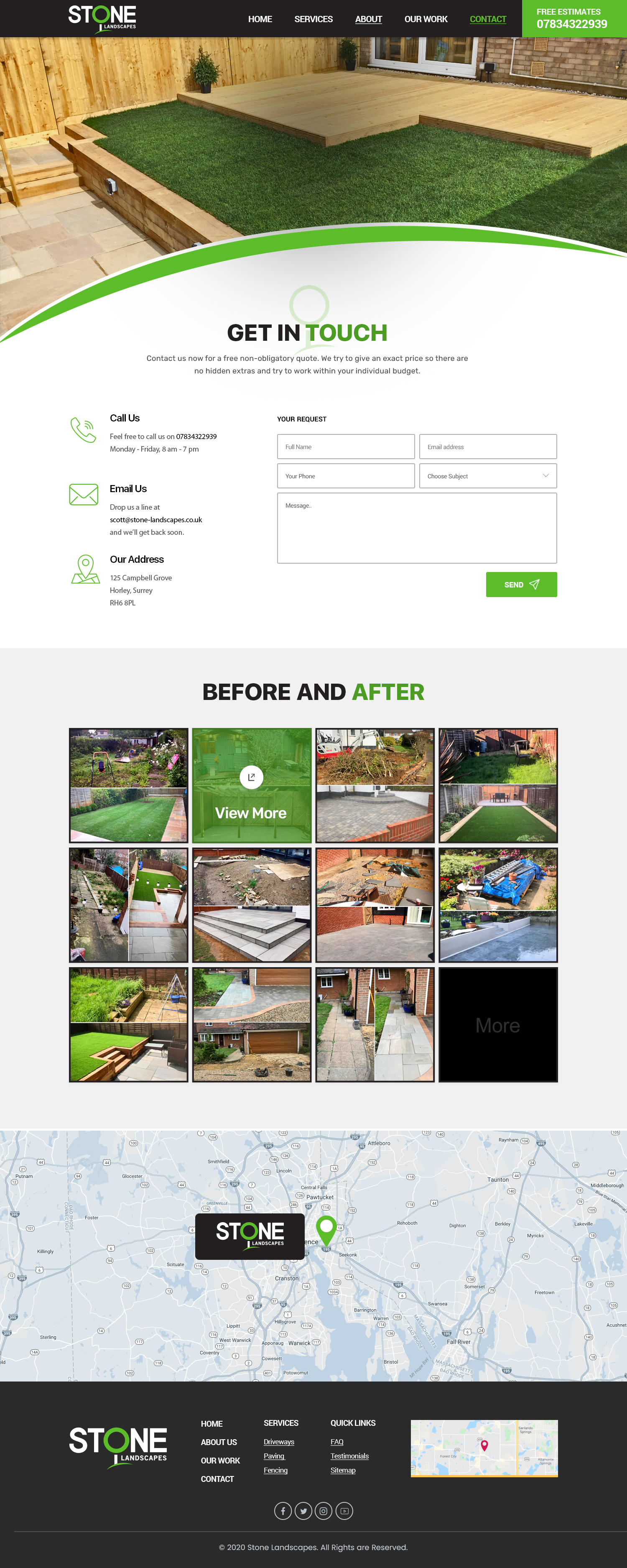 Web Design by Shijo John for this project | Design #25847551