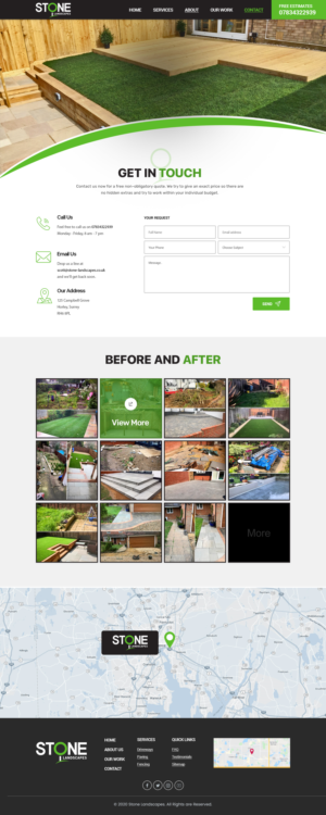 Web Design by Shijo John for this project | Design: #25847551