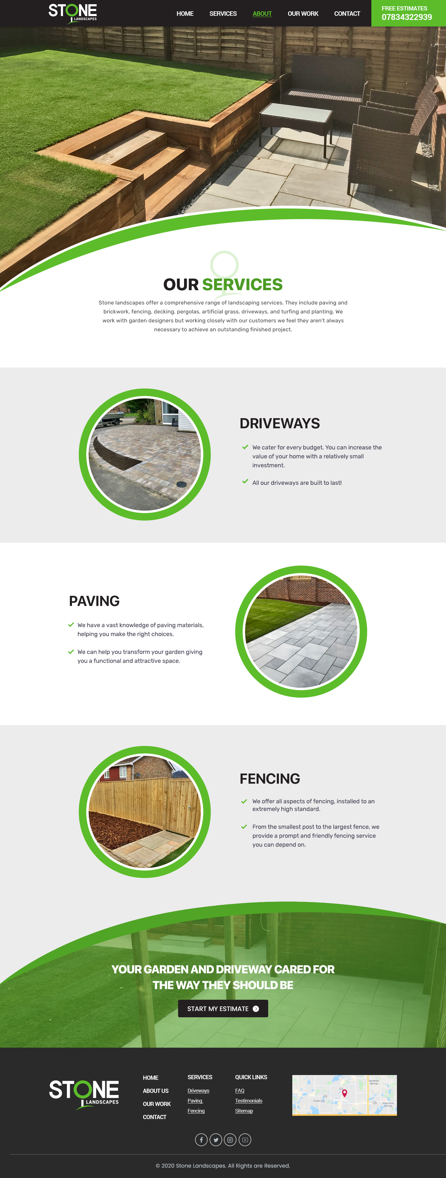 Web Design by Shijo John for this project | Design #25849920