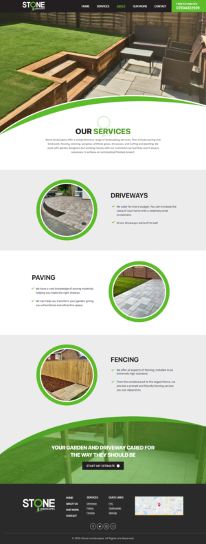 Web Design by Shijo John for this project | Design: #25849920