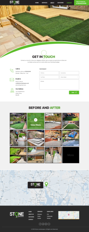 Web Design by Shijo John for this project | Design: #25849921