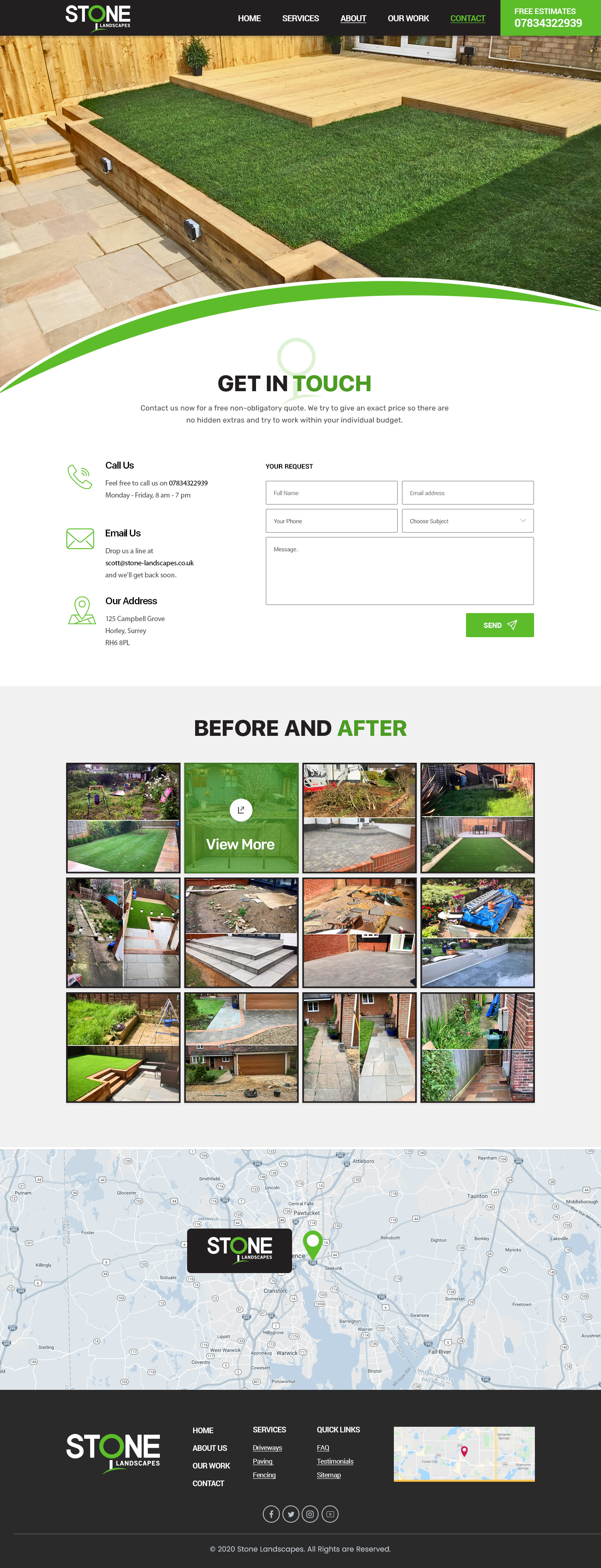 Web Design by Shijo John for this project | Design #25851940