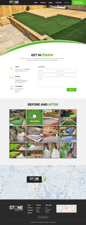 Web Design by Shijo John for this project | Design: #25851940