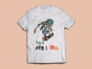 T-Shirt-Design von Allen Designs für dieses Projekt | Design: #25774308