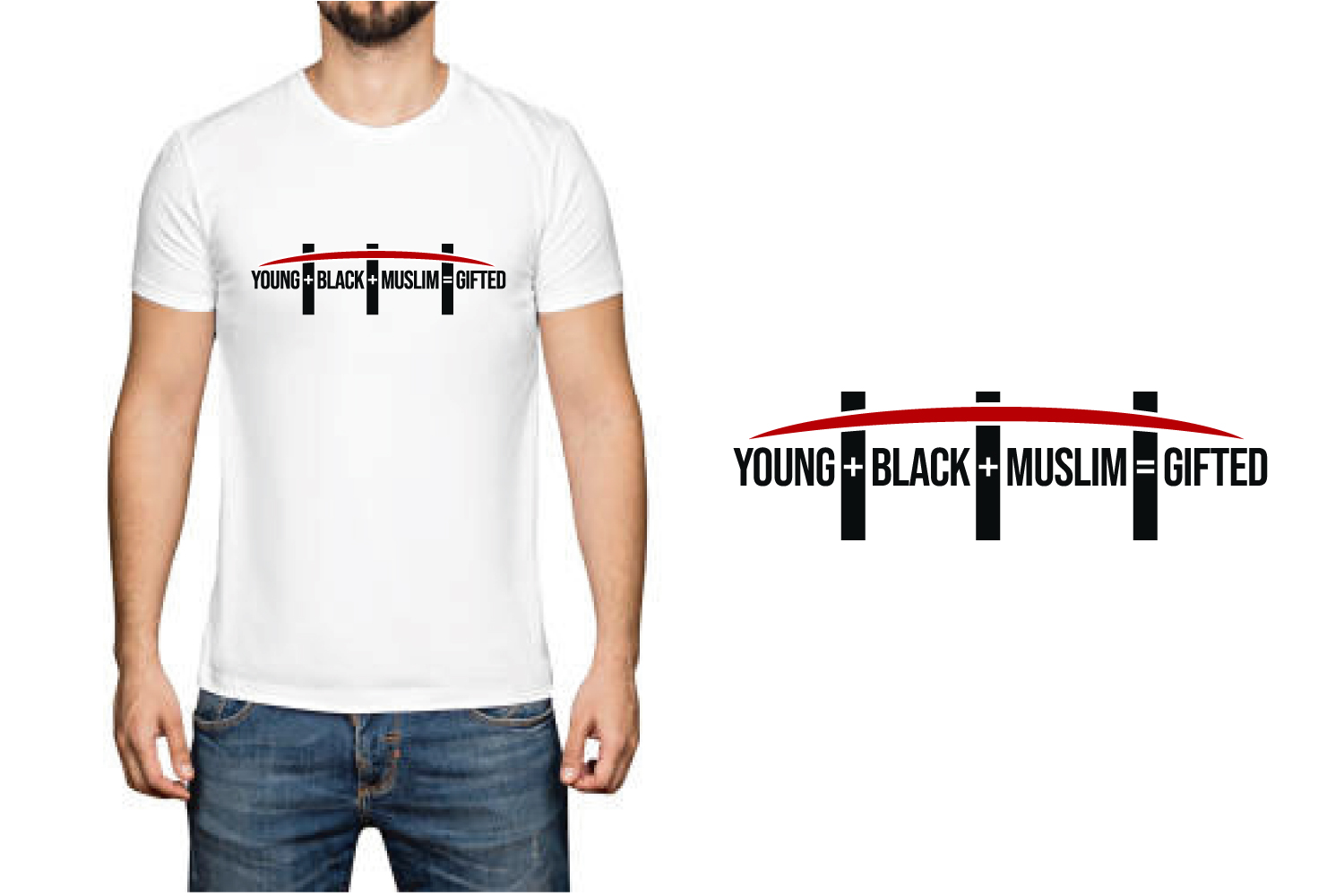 T-shirt Design by Jay Design for Mr. Al-Amin, LLC | Design #25781294