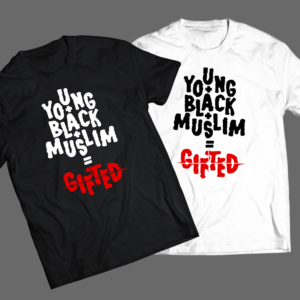 Young + Black + Muslim = Gifted  | T-Shirt-Design von Abiyoso28