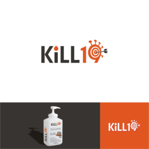 Hand sanitizer logos and  bottle  design | Label Design by Ashani Bhattacharya
