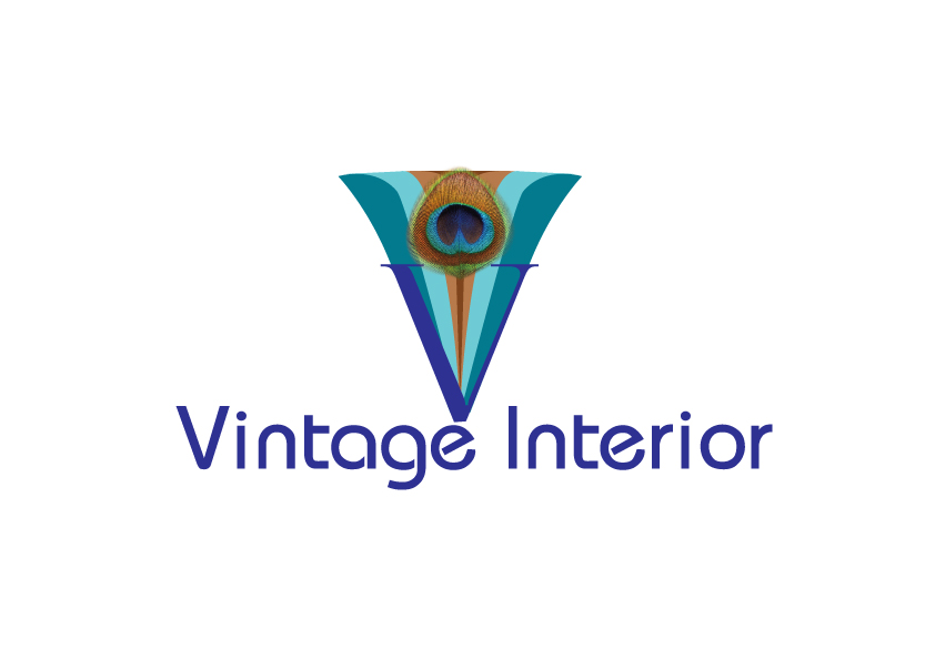 Logo Design by Maakey for V wie Vinterior | Design #25837847