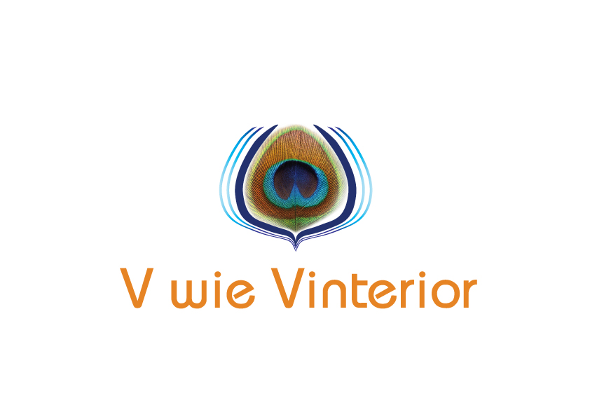 Logo Design by Maakey for V wie Vinterior | Design #25837868
