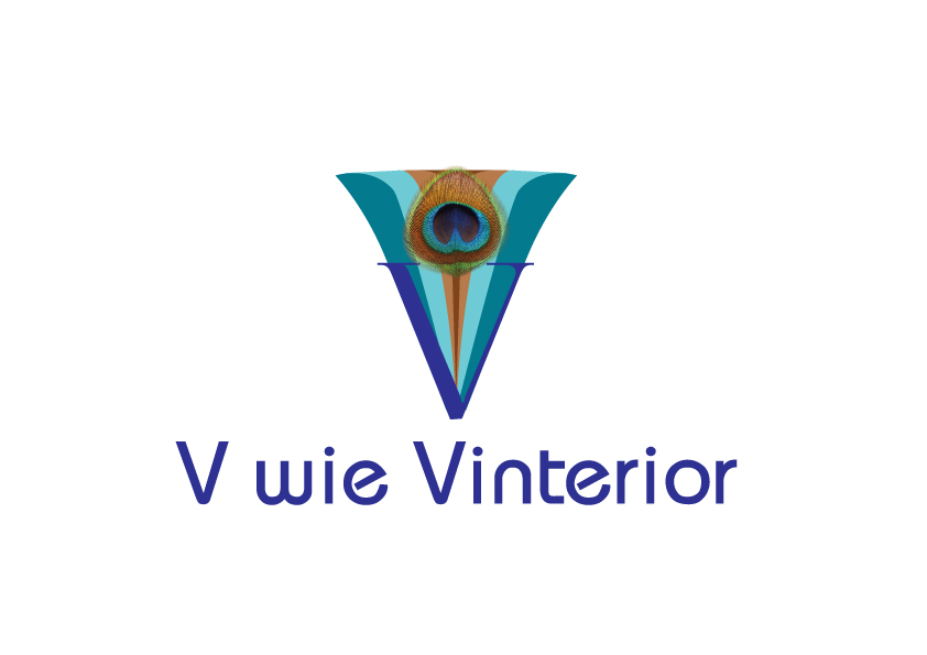 Logo Design by Maakey for V wie Vinterior | Design #25837869