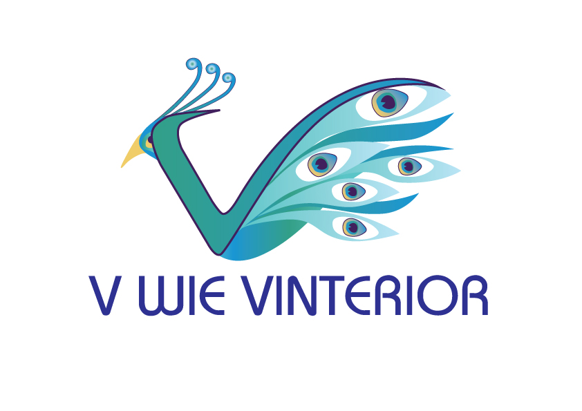 Logo Design by Maakey for V wie Vinterior | Design #25837874