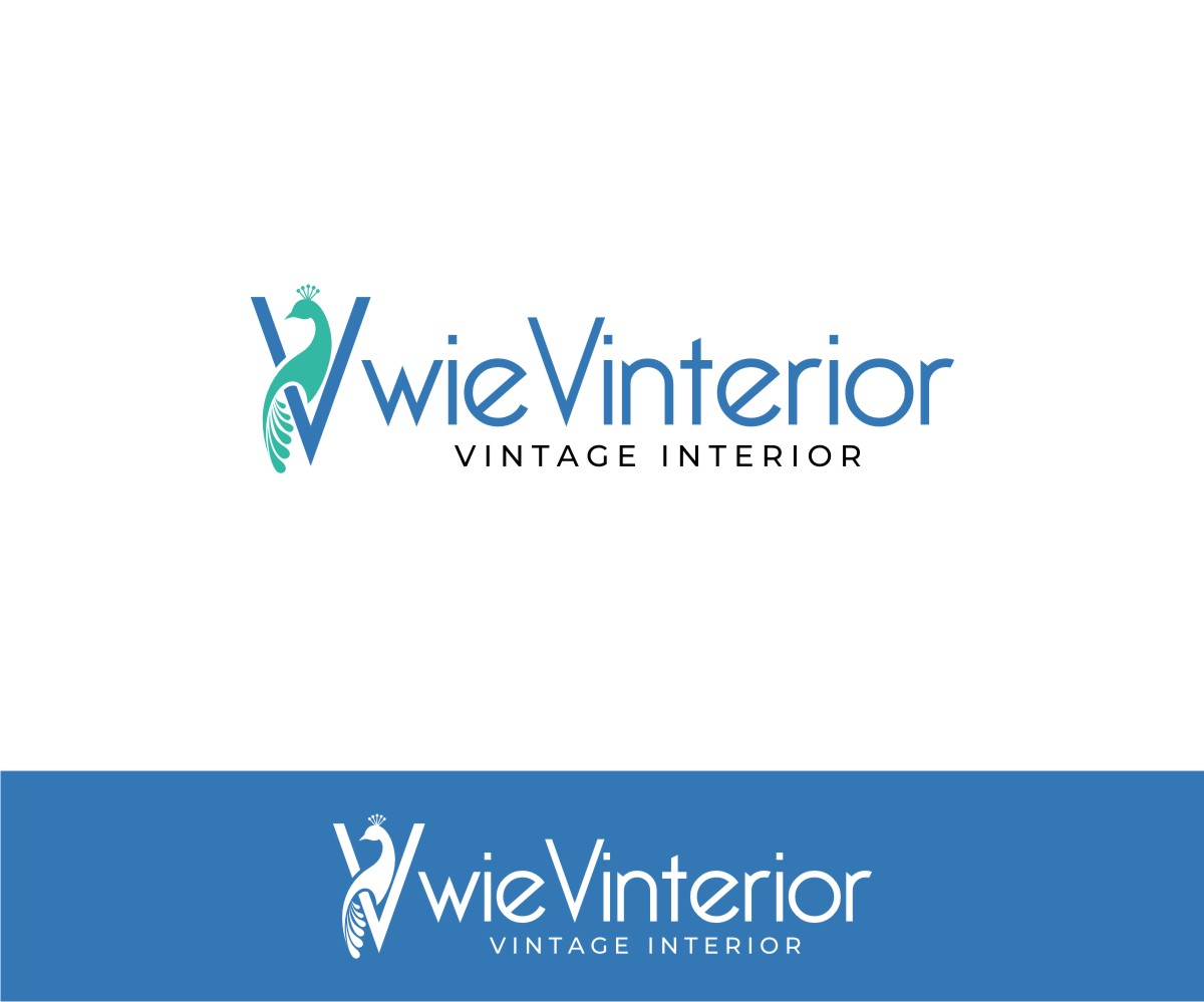 Logo Design by OrianO-70 for V wie Vinterior | Design #25843955
