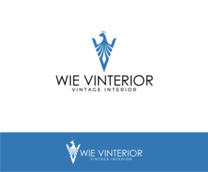 V wie Vinterior. Vintage Interior. | Design de Logo par OrianO-70