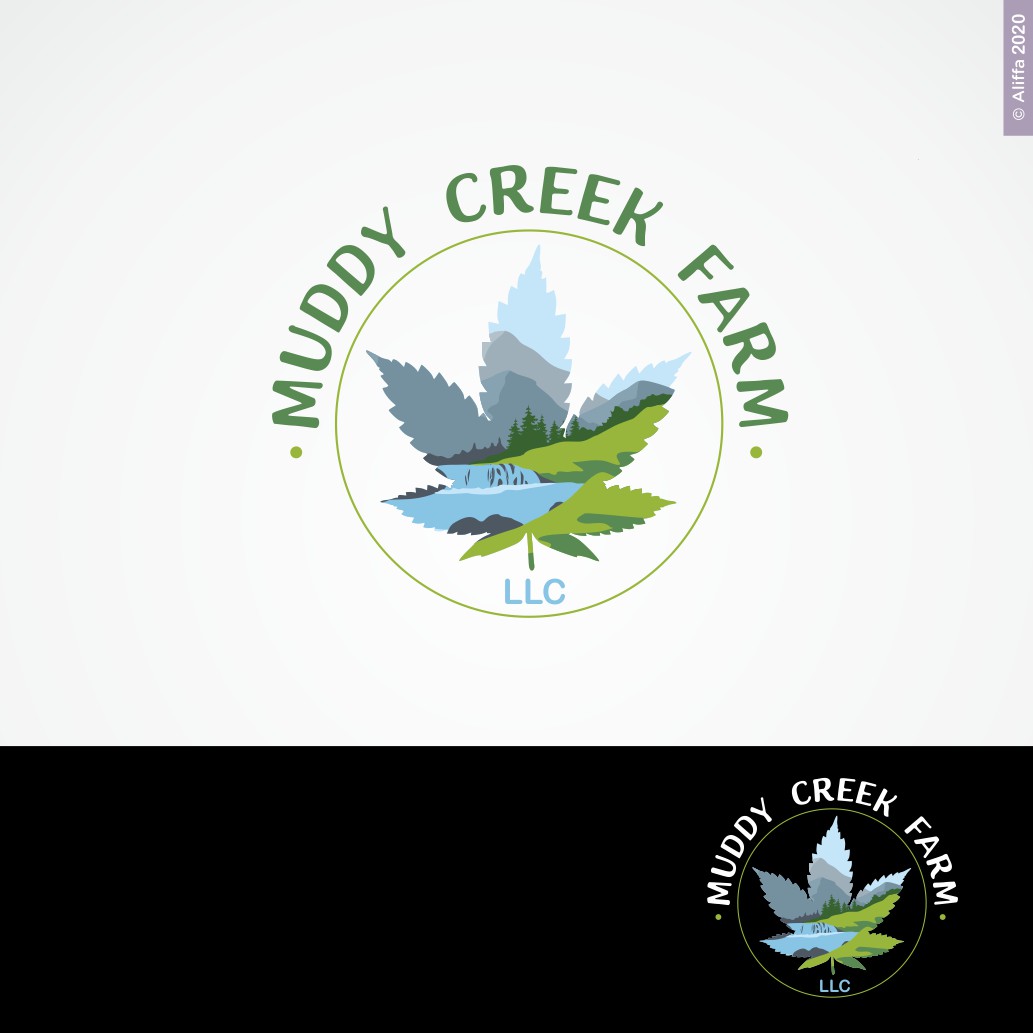 Logo Design by Aliffa for Muddy Creek Farm LLC | Design #25796621
