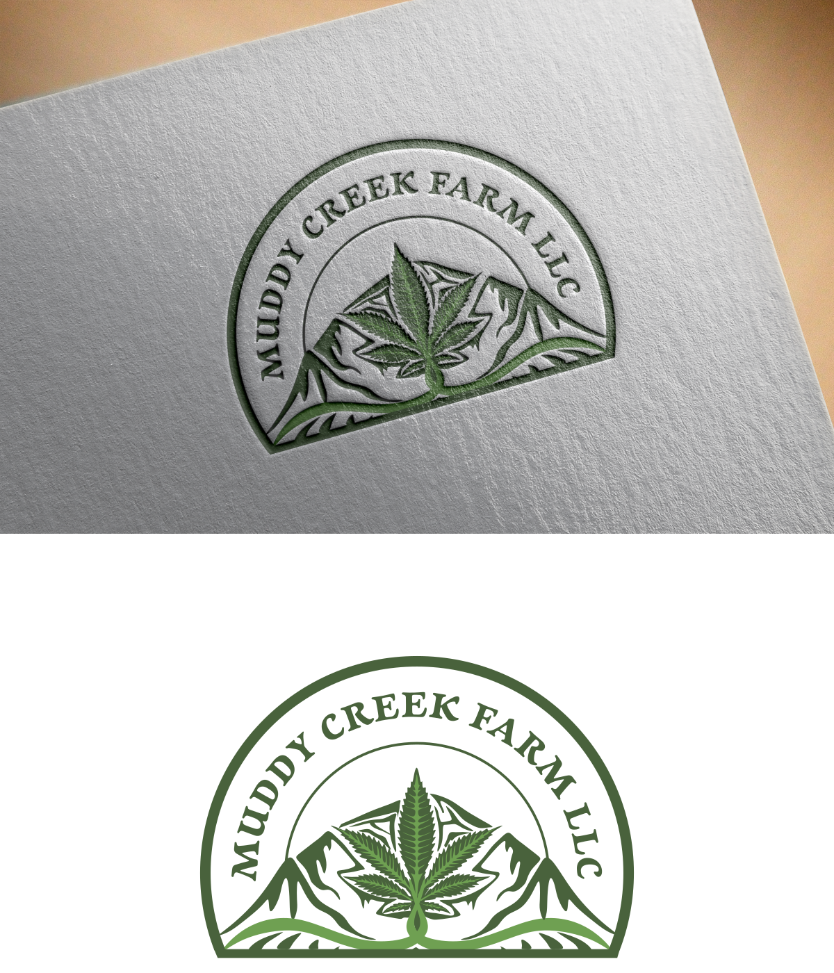 Logo Design by design.bb for Muddy Creek Farm LLC | Design #25781584