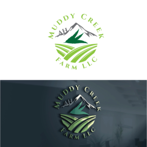 Logo-Design von Deziners Zone für Muddy Creek Farm LLC | Design: #25775245