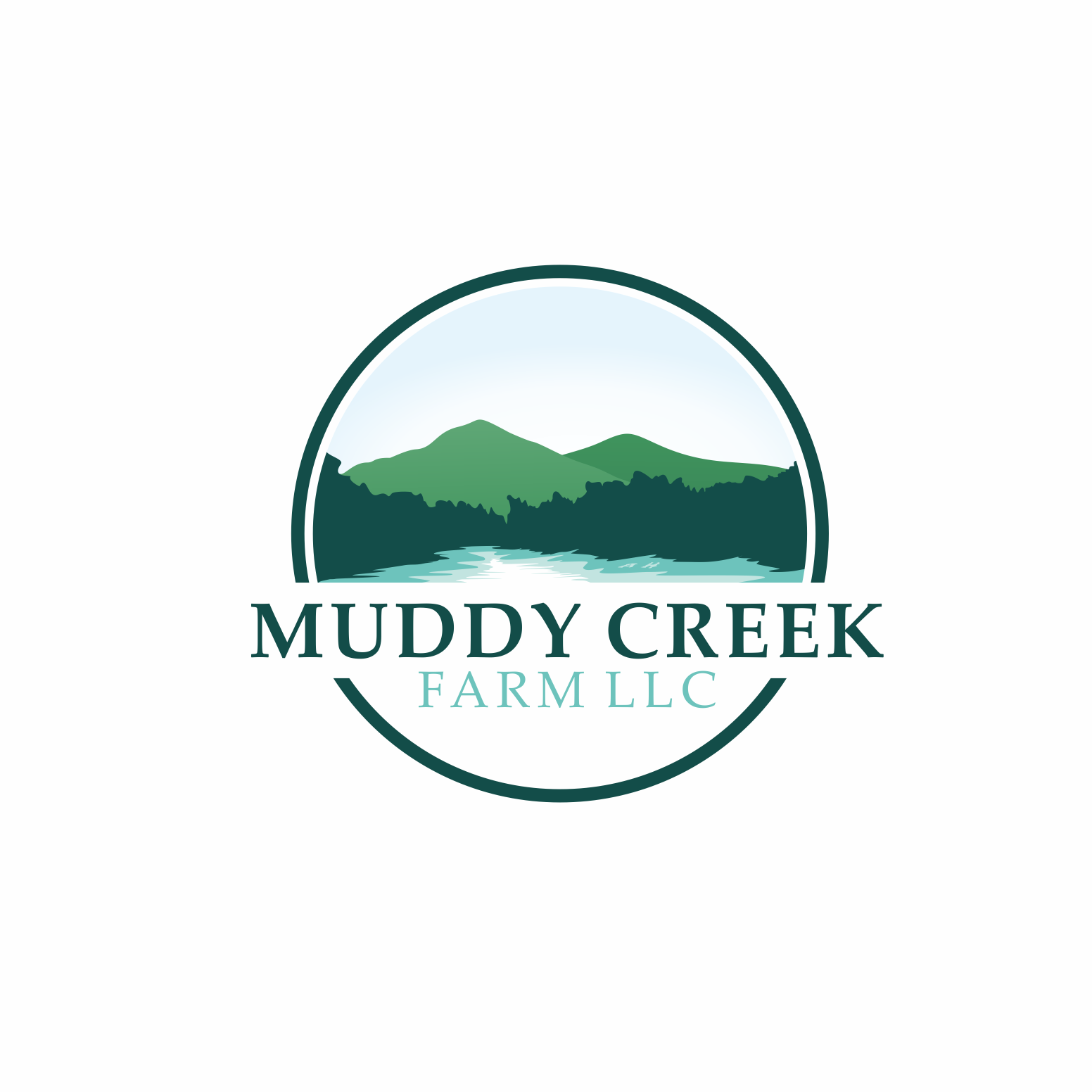 Logo Design by mazyo2x for Muddy Creek Farm LLC | Design #25825671