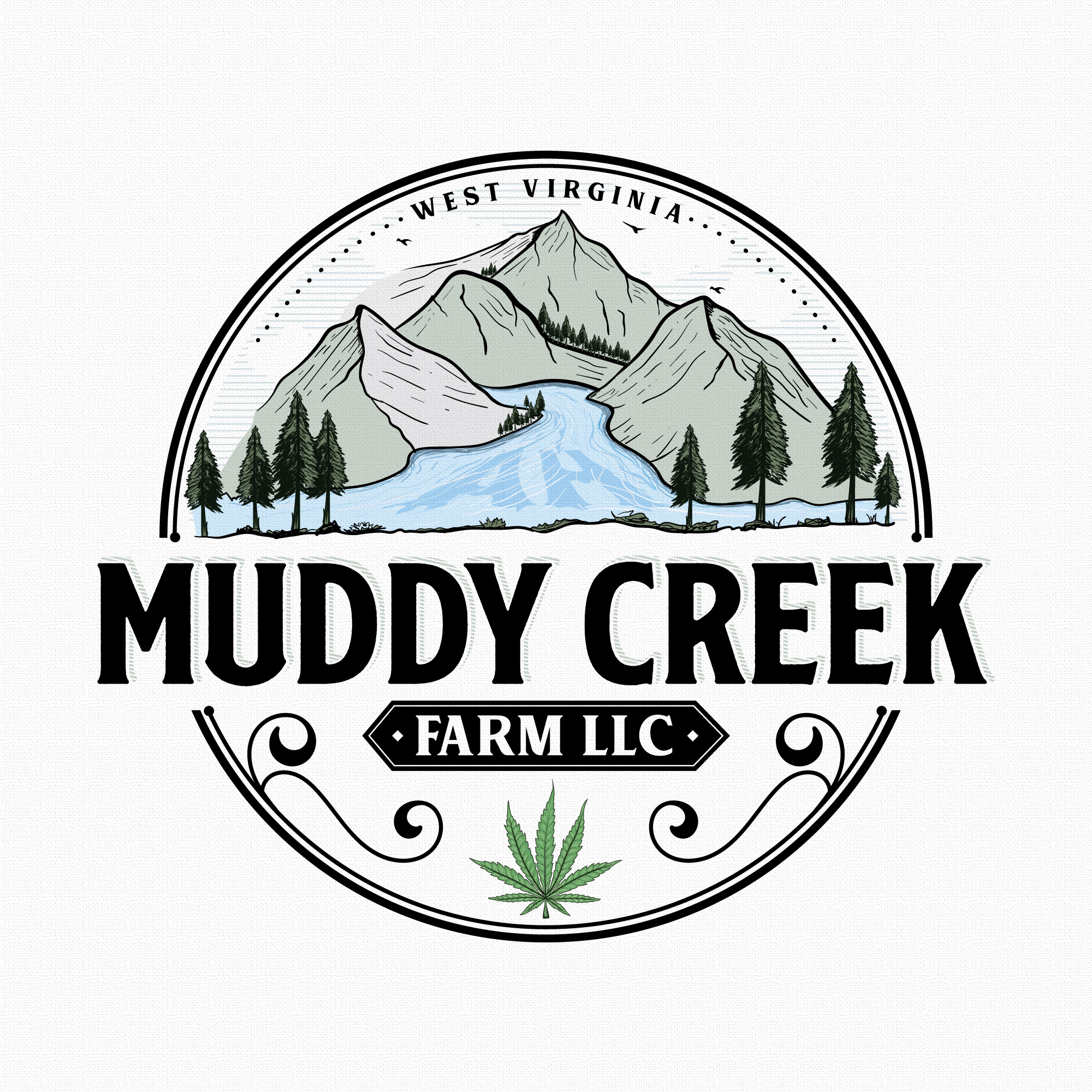Logo Design by prakash.vermajp for Muddy Creek Farm LLC | Design #25775359