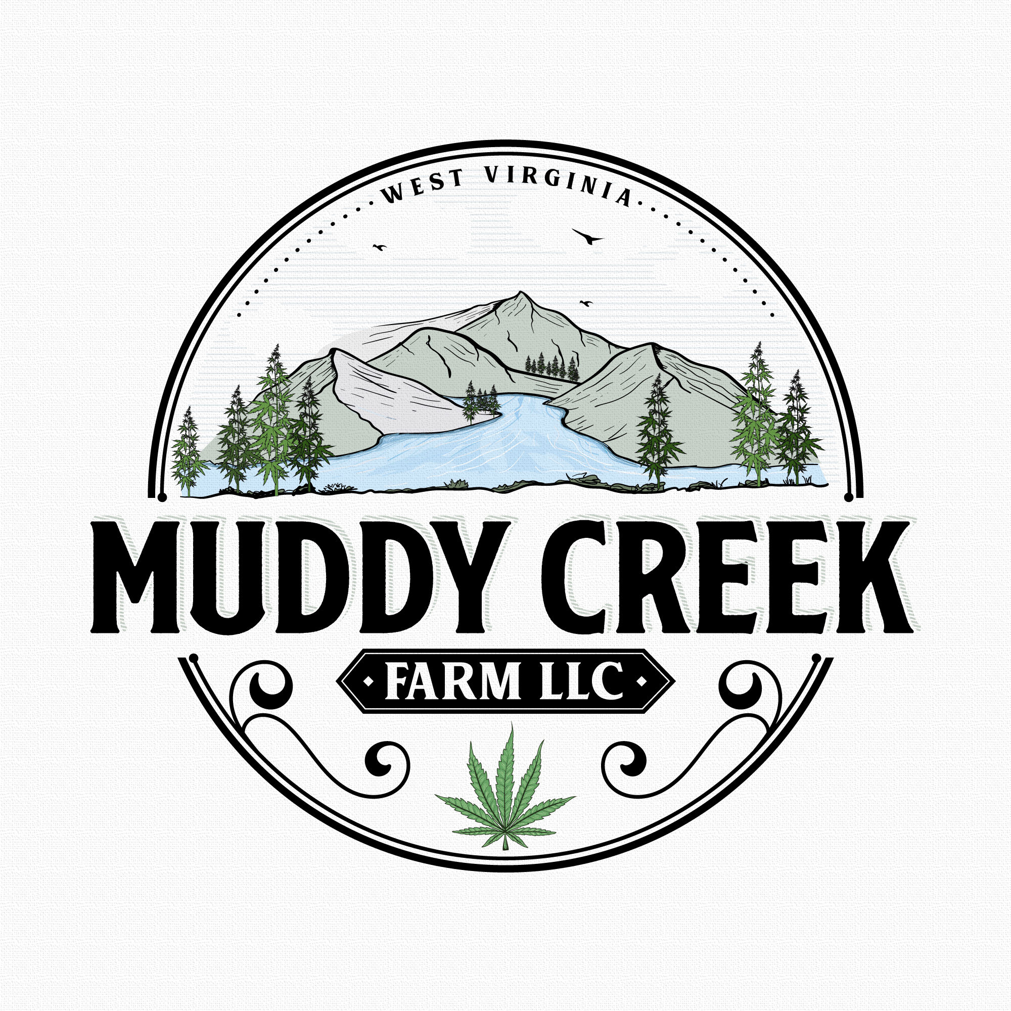 Logo Design by prakash.vermajp for Muddy Creek Farm LLC | Design #25789790