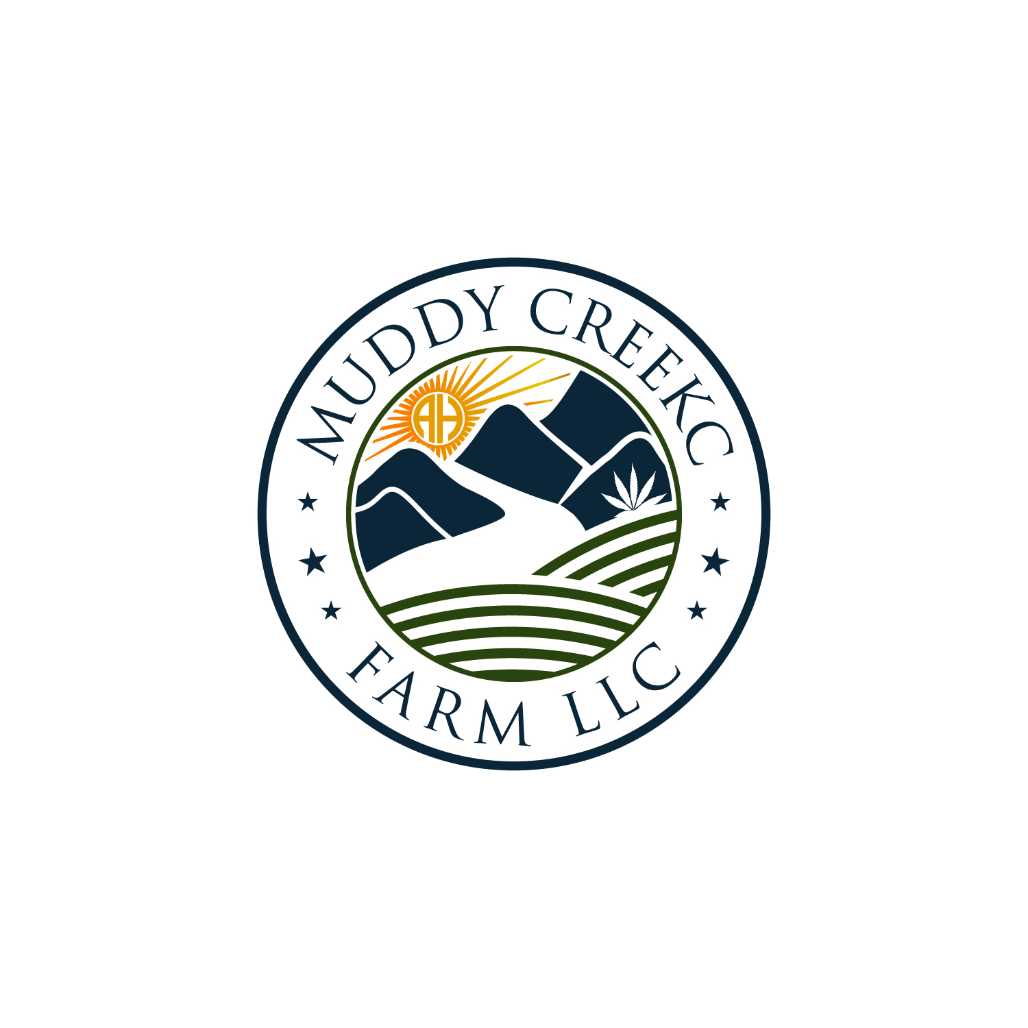 Logo-Design von graphicbullet4 für Muddy Creek Farm LLC | Design #25835803