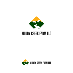 Logo-Design von Deant für Muddy Creek Farm LLC | Design: #25839816