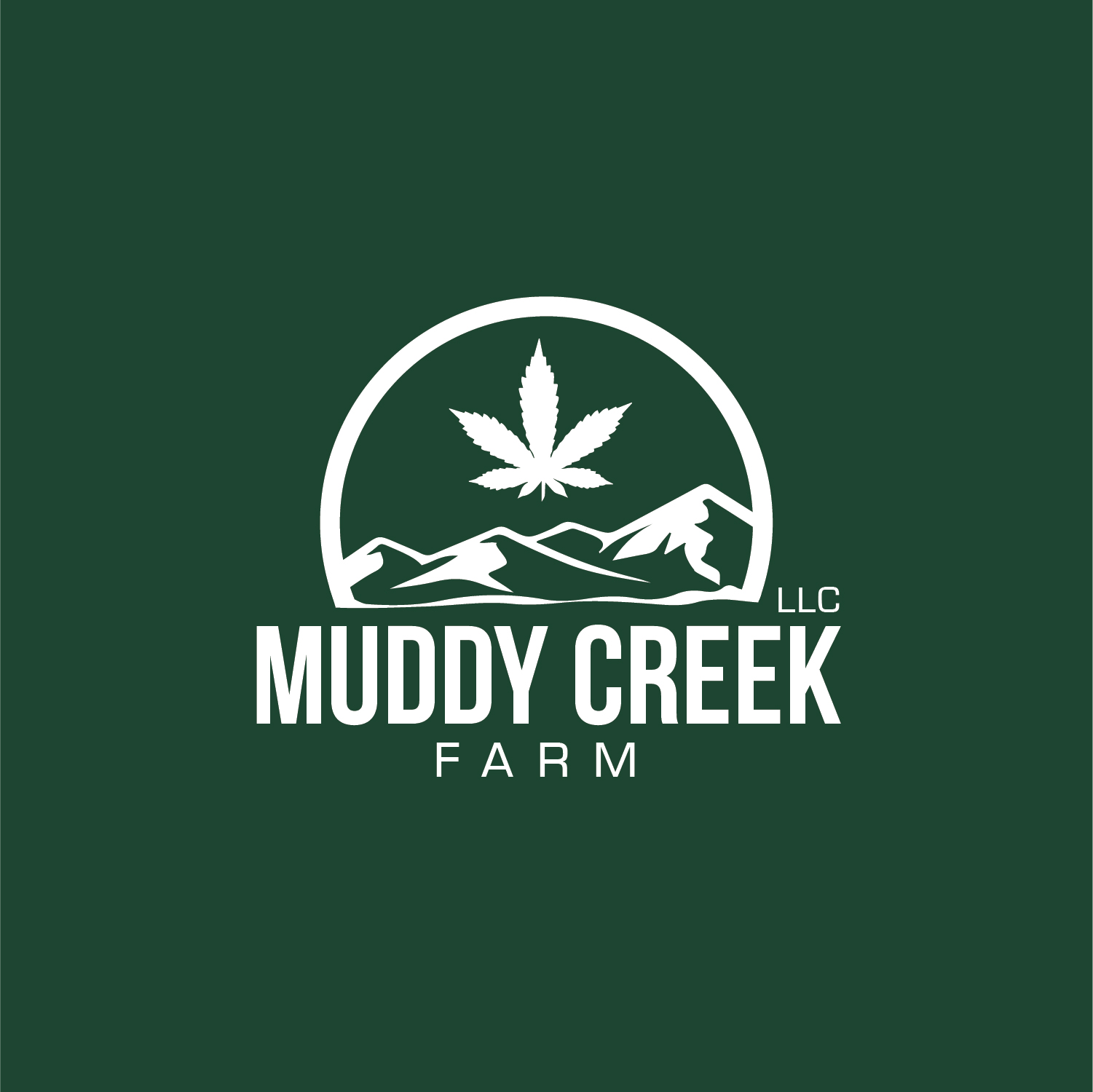 Logo Design by Maxo-Biz for Muddy Creek Farm LLC | Design #25782152