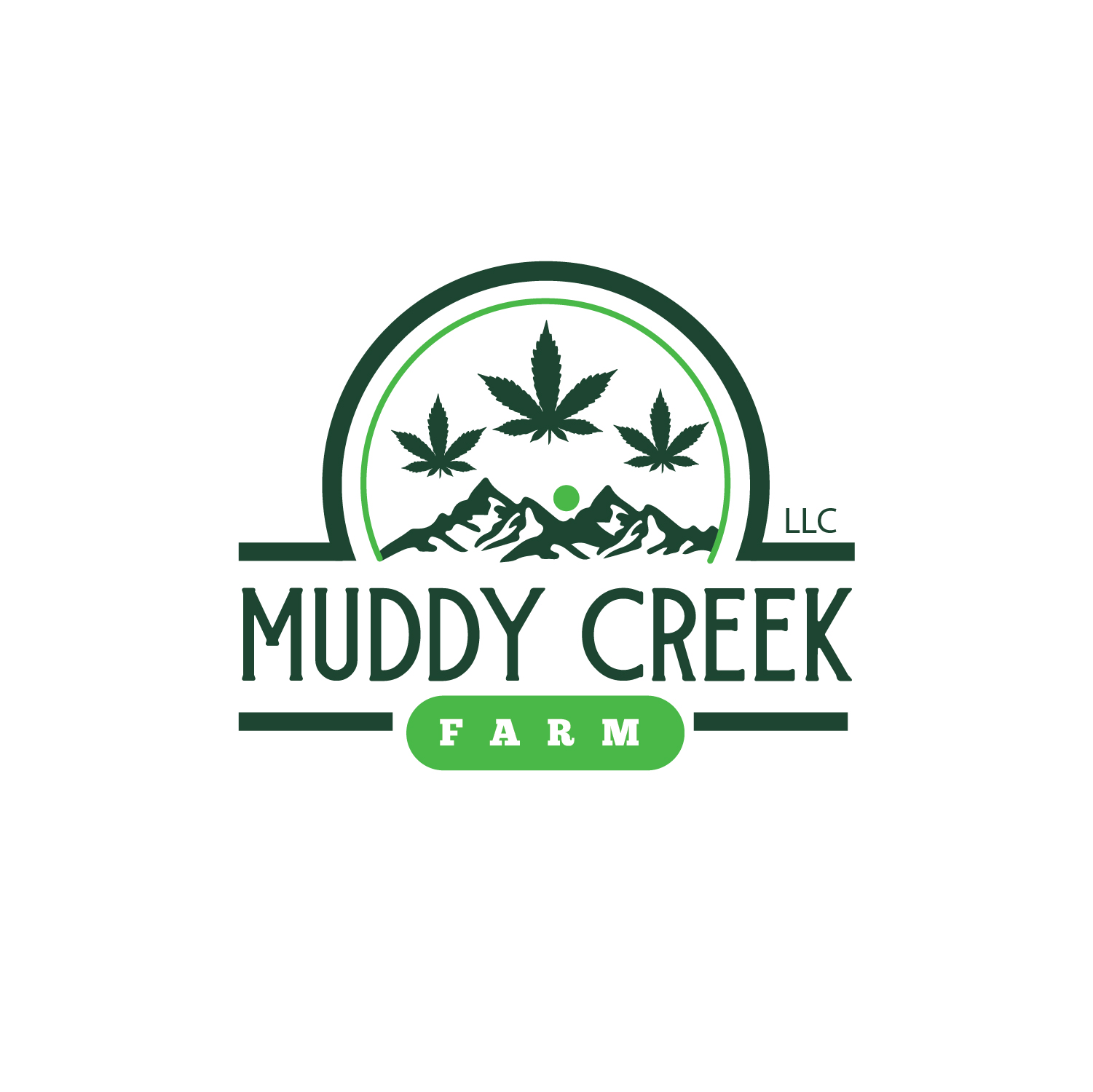 Logo Design by Maxo-Biz for Muddy Creek Farm LLC | Design #25782154
