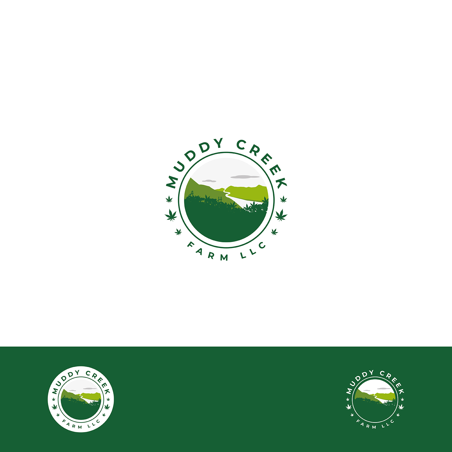 Logo Design by Grapi for Muddy Creek Farm LLC | Design #25835830