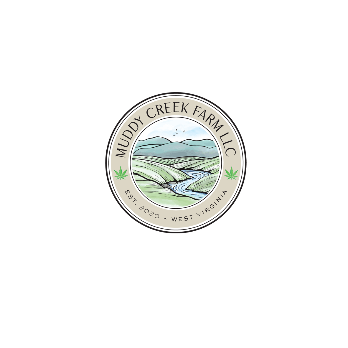 Diseño de Logo por Samantha Ward Design para Muddy Creek Farm LLC | Diseño #25808933