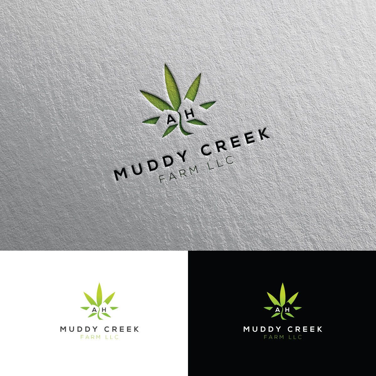 Diseño de Logo por Rii para Muddy Creek Farm LLC | Diseño #25779348