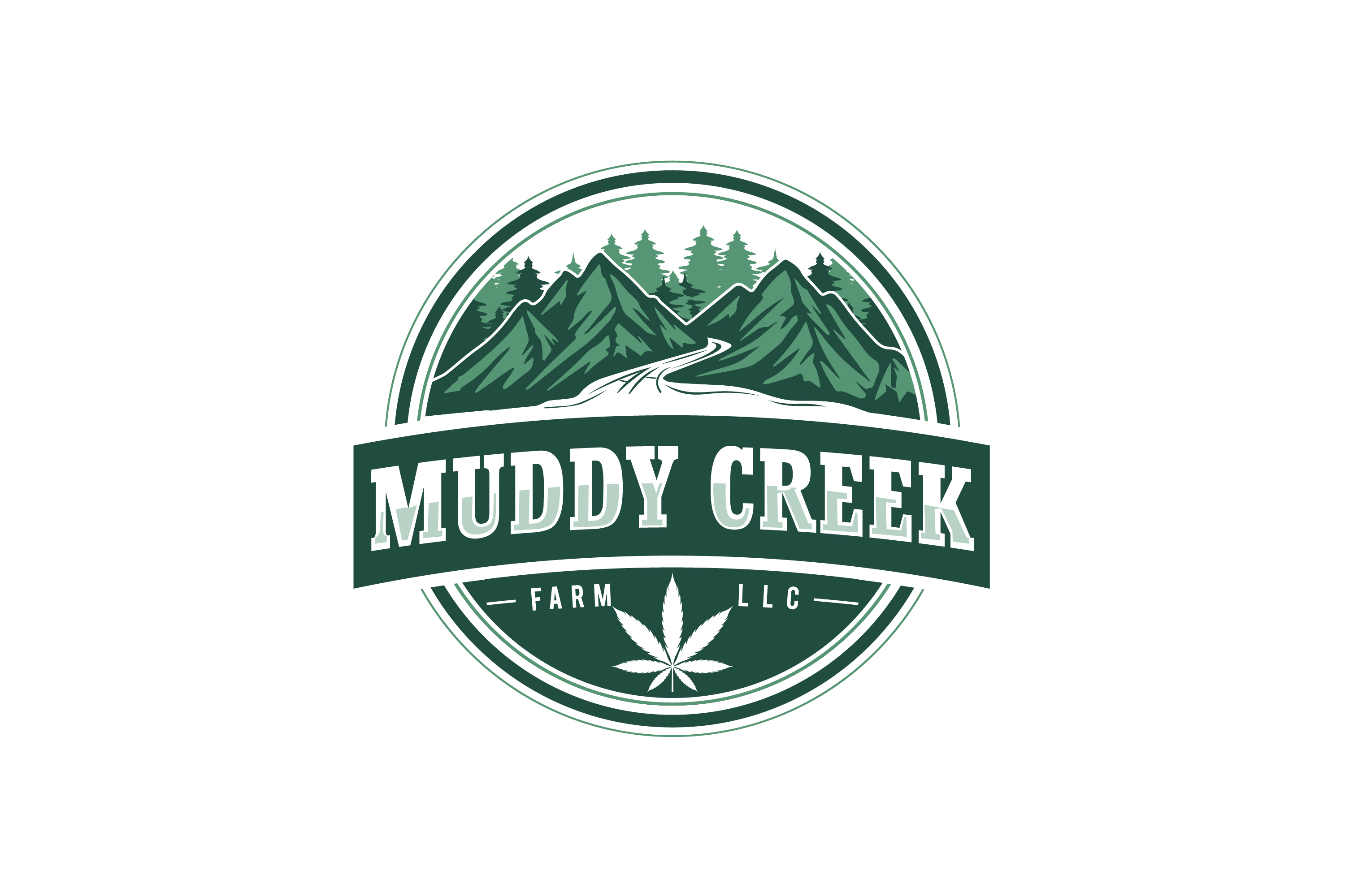 Logo-Design von GraphicHoleDesign für Muddy Creek Farm LLC | Design: #25841496