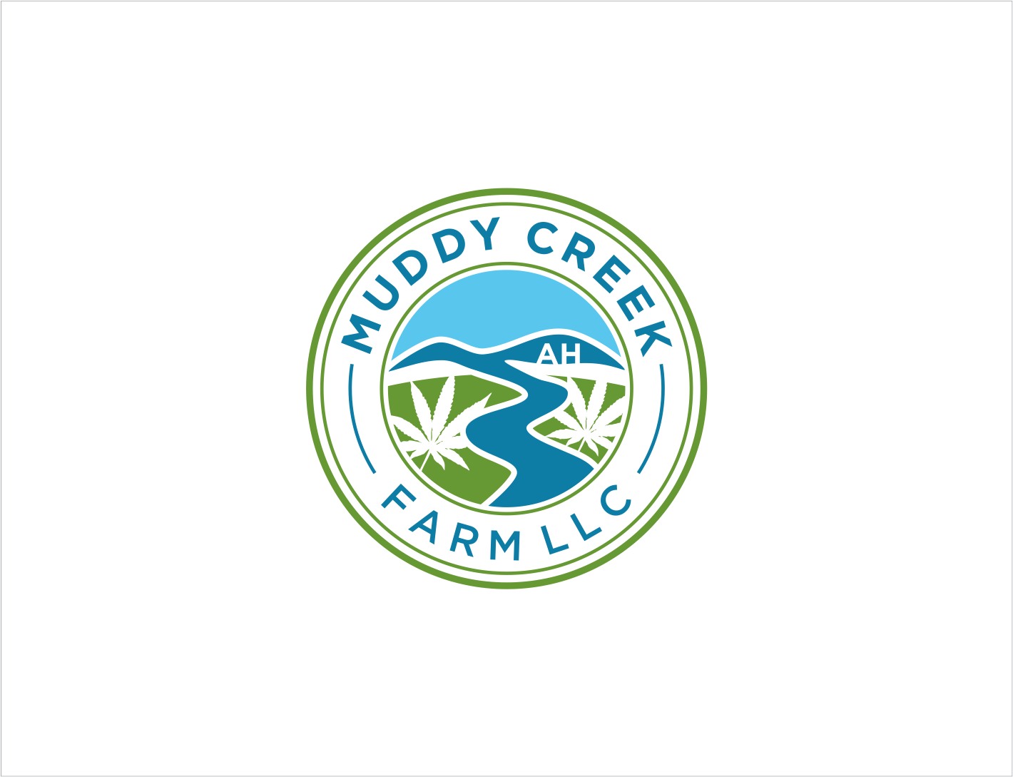 Diseño de Logo por BNdesigner para Muddy Creek Farm LLC | Diseño #25780857