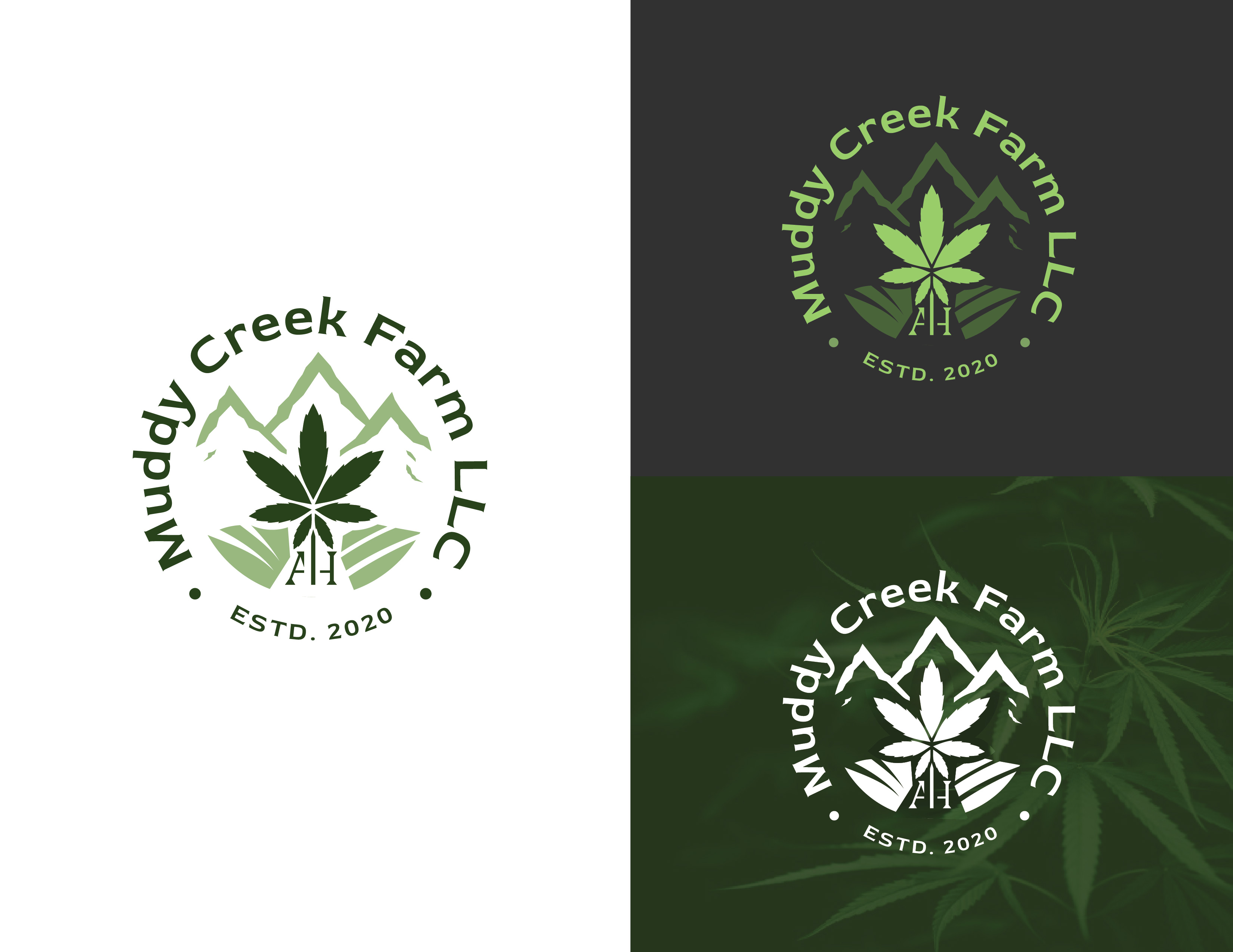 Logo-Design von lnb... für Muddy Creek Farm LLC | Design #25811536