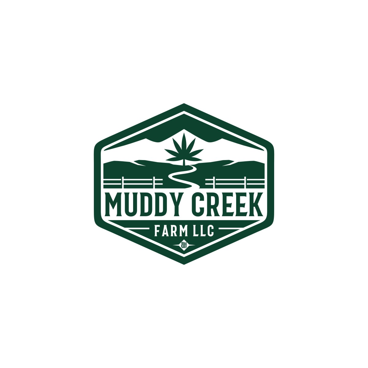 Logo Design by Ashani Bhattacharya for Muddy Creek Farm LLC | Design #25779759