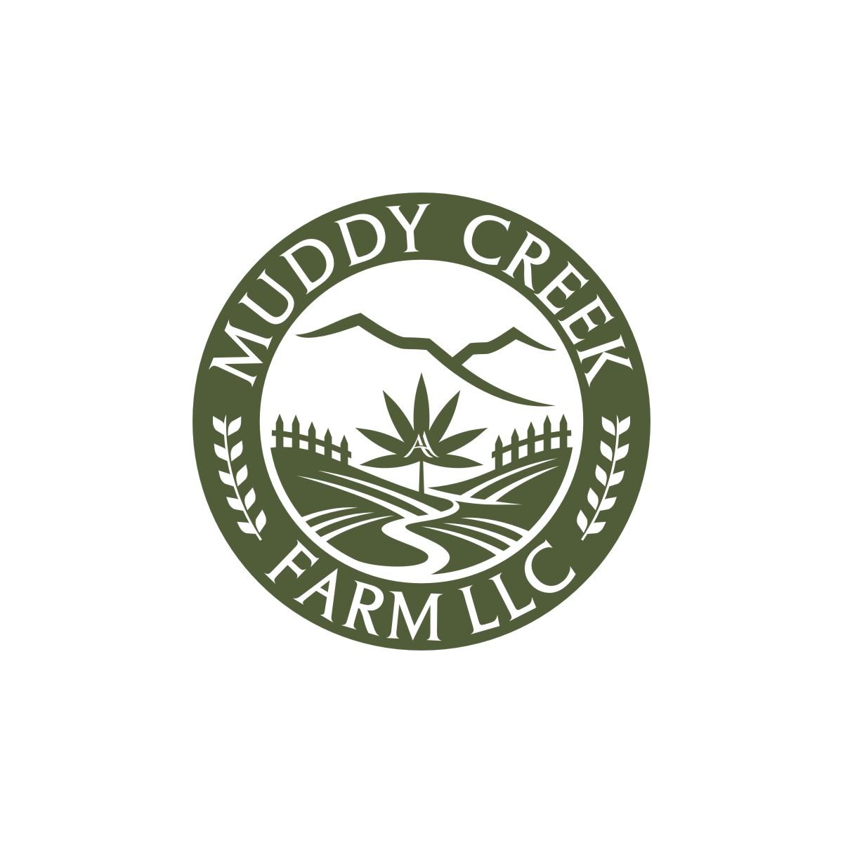 Diseño de Logo por Ashani Bhattacharya para Muddy Creek Farm LLC | Diseño #25779760