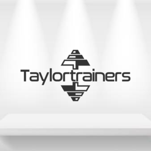Taylortrainers  | Logo Design by Gerald Design 3