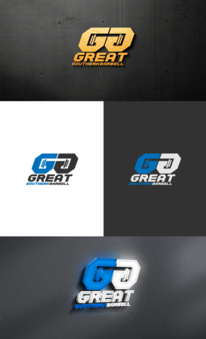 Great Southern Barbell | Logo Design by GLDesigns