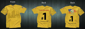 T-shirt Design by Sbss for this project | Design: #737048