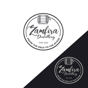 Zamfira's Mound Distillery | Design de Logo par NILDesigns