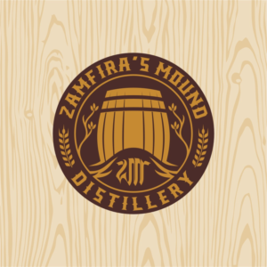 Zamfira's Mound Distillery | Design de Logo par Ashani Bhattacharya