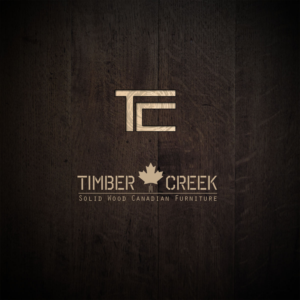 Timber Creek . Solid Wood Canadian Furniture. ??  | Logo Design by edge design