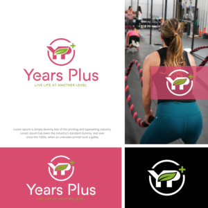 Years Plus | Logo Design by CIG Designer
