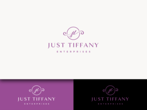 Just Tiffany Enterprises | Diseño de Logo por wonderland