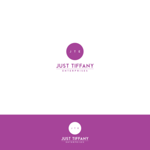 Just Tiffany Enterprises | Diseño de Logo por SL Designer